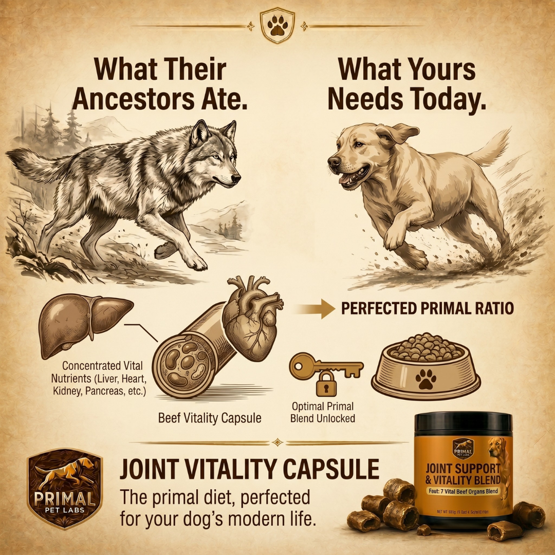 Primal Joint Support — Type II Collagen Chews for Labradors