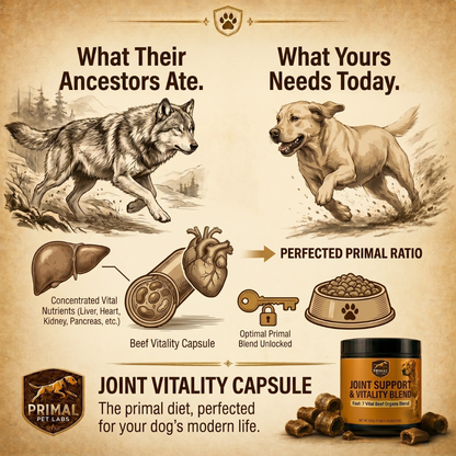 Primal Joint Support — Type II Collagen Chews for Labradors